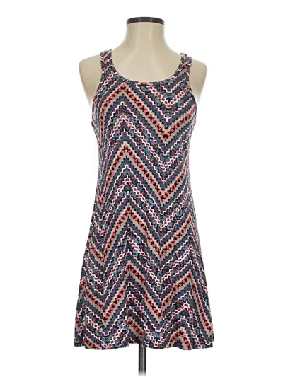 Pre-owned Abbeline Casual Dress In Blue