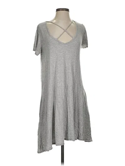 Pre-owned Abbeline Casual Dress In Gray