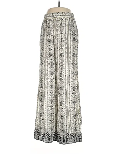 Pre-owned Abbeline Casual Pants In Silver