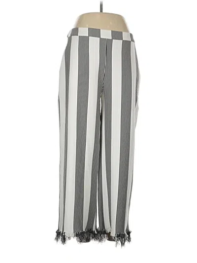 Pre-owned Abbeline Casual Pants In White