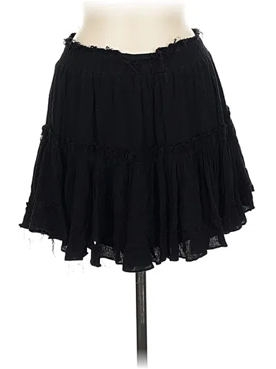 Pre-owned Abbeline Casual Skirt In Black