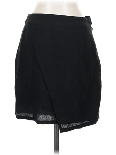 Pre-owned Abbeline Casual Skirt In Black