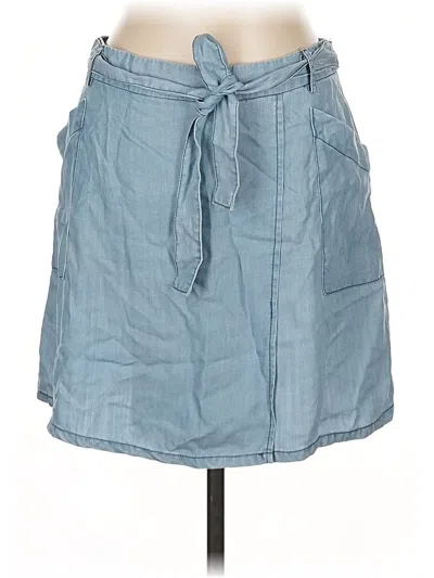 Pre-owned Abbeline Casual Skirt In Blue
