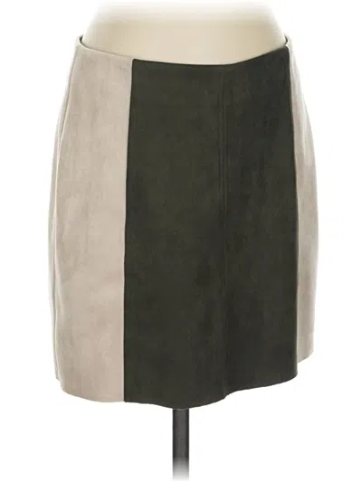 Pre-owned Abbeline Casual Skirt In Gray