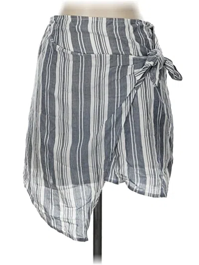 Pre-owned Abbeline Casual Skirt In Gray