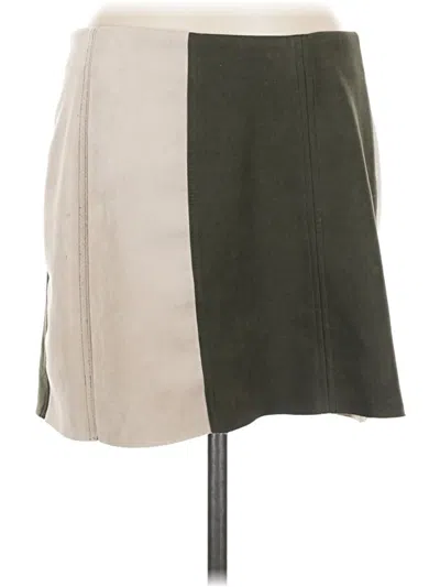 Pre-owned Abbeline Casual Skirt In Tan