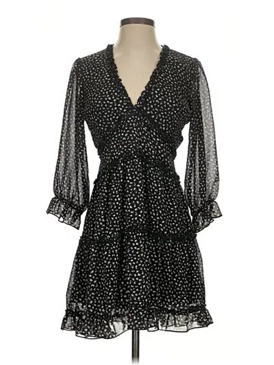 Pre-owned Abbeline Cocktail Dress In Black