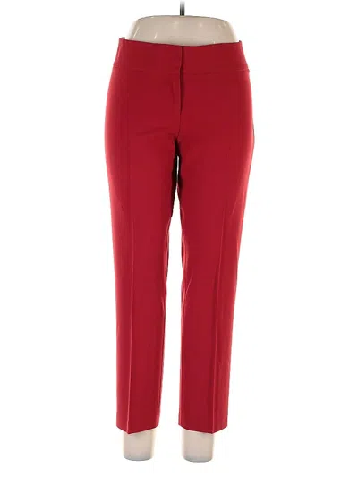 Pre-owned Abbeline Dress Pants In Red