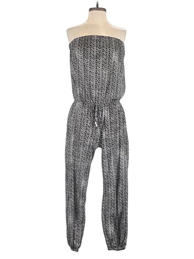 Pre-owned Abbeline Jumpsuit In Gray