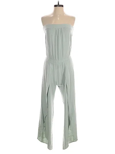 Pre-owned Abbeline Jumpsuit In Green