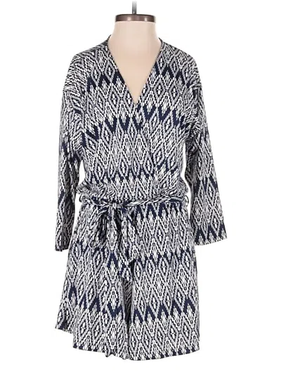 Pre-owned Abbeline Romper In Blue