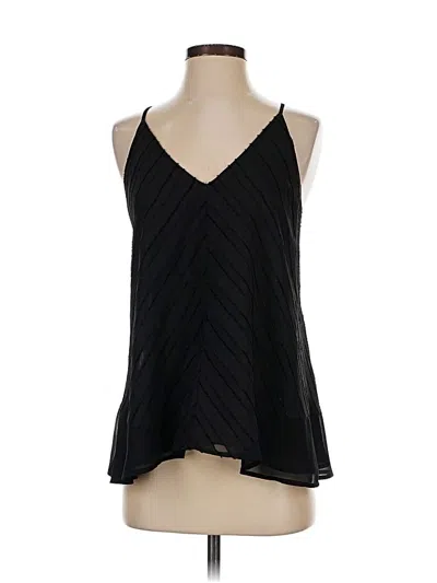 Pre-owned Abbeline Sleeveless Blouse In Black