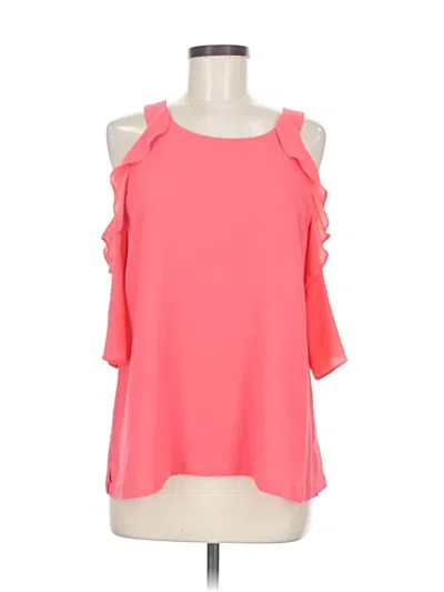 Pre-owned Abbeline Sleeveless Blouse In Pink