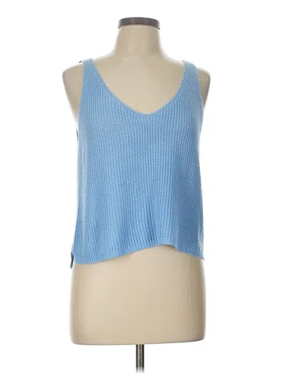 Pre-owned Abbeline Sweater Vest In Blue