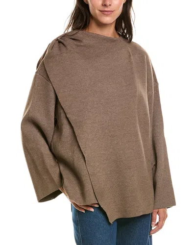 Abbey Cardigan In Brown