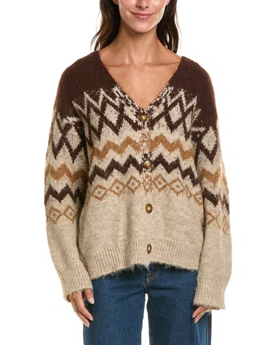 Abbey Cardigan In Multi