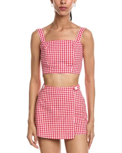 Abbey Crop Top In Multi