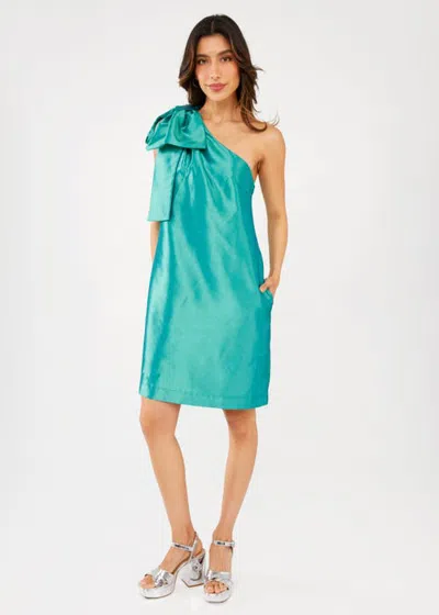 Abbey Glass Cassie Dress In Blue