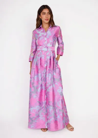 Abbey Glass Cecilia Gown In Pink