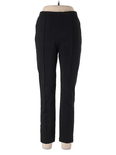 Pre-owned Abbey Glass Dress Pants In Black