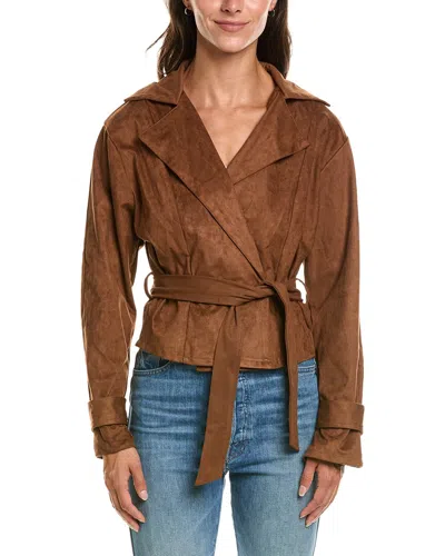 Abbey Jacket In Brown