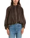 Abbey Jacket In Brown