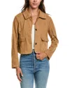 Abbey Jacket In Brown