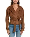 Abbey Jacket In Brown