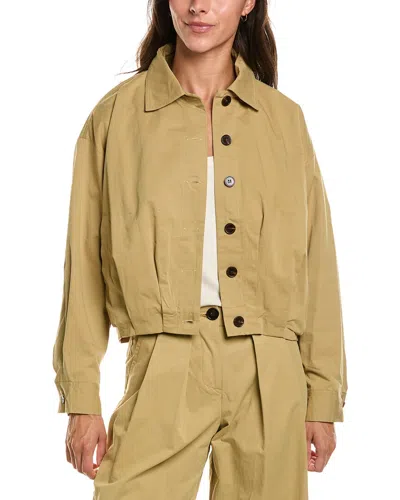 Abbey Jacket In Brown