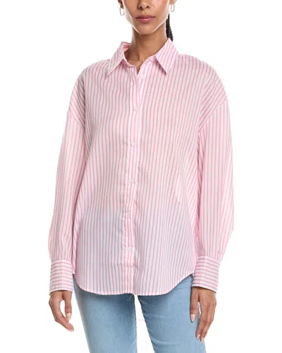 Abbey Long Sleeve Top In Pink
