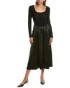 Abbey Maxi Dress In Black