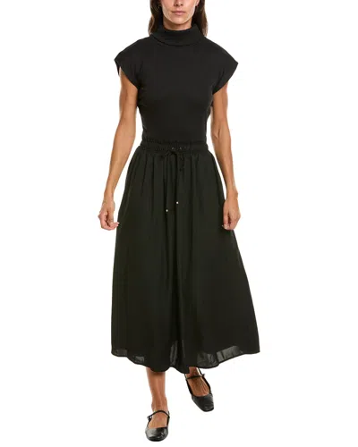Abbey Maxi Dress In Black