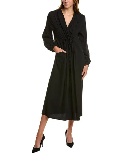 Abbey Midi Dress In Black