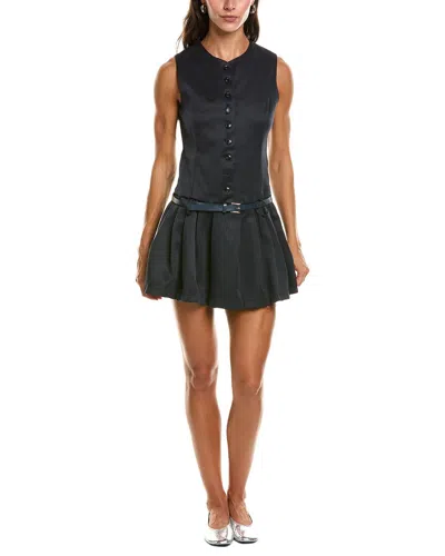 Abbey Mini Dress In Blue