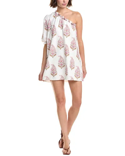 Abbey Off-shoulder Dress In White