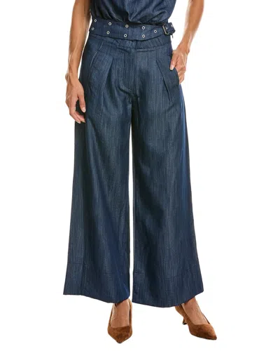 Abbey Pant In Blue