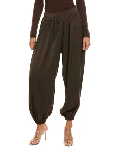 Abbey Pant In Brown