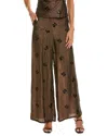 Abbey Pant In Brown
