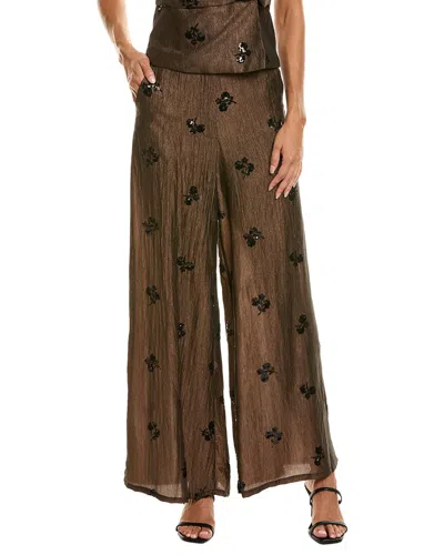 Abbey Pant In Brown
