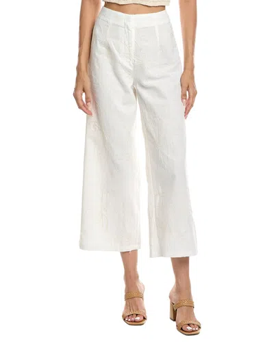 Abbey Pant In White