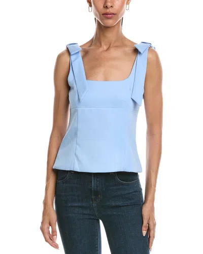 Abbey Sleeveless Top In Transparent