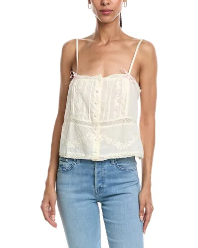 Abbey Sleeveless Top In Neutral