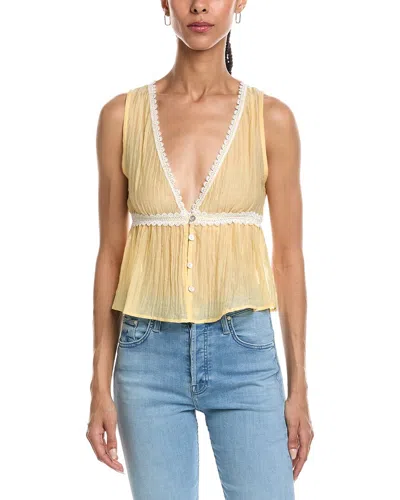 Abbey Sleeveless Top In Neutral
