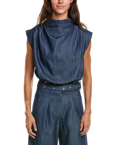 Abbey Top In Blue