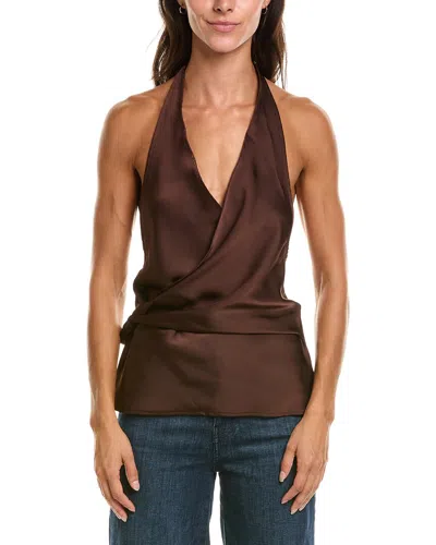 Abbey Top In Brown