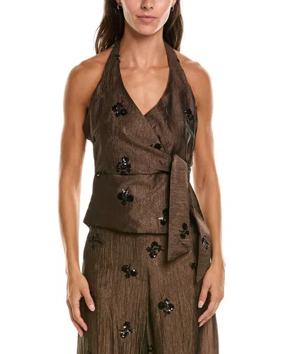 Abbey Top In Brown