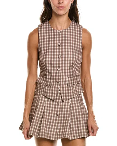 Abbey Top In Brown