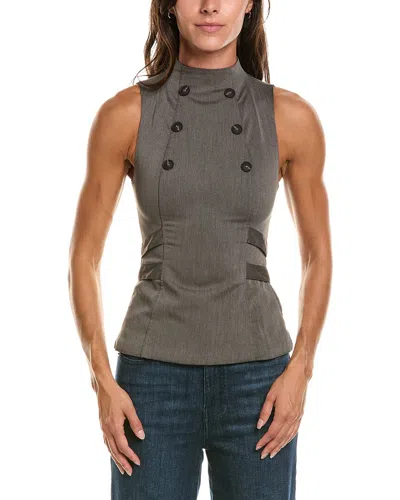Abbey Top In Gray