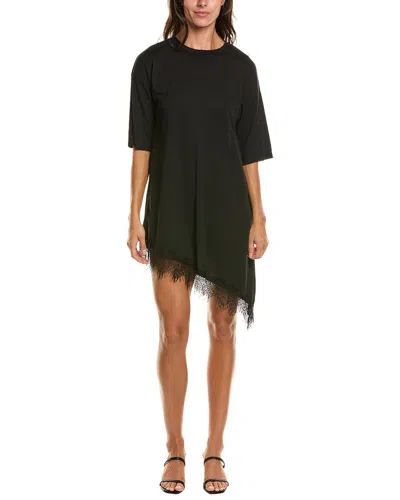 Abbey T-shirtdress In Black