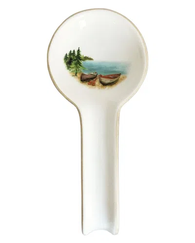 Abbiamo Tutto A Day At The Lake Canoe Spoon Rest